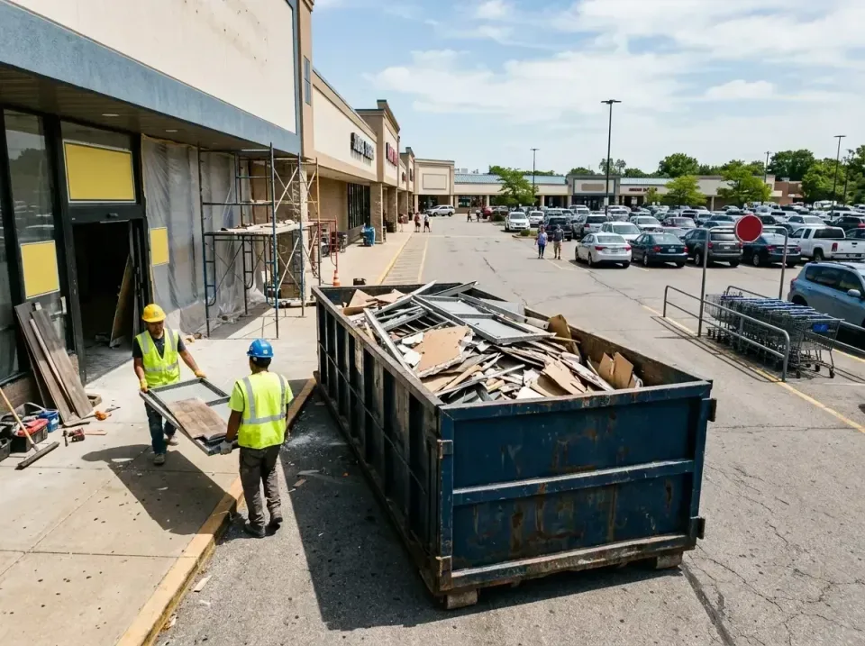 retail-store-renovation-debris-003 — frequently asked questions, Roll-off Dumpster Rentals in College Park, GA